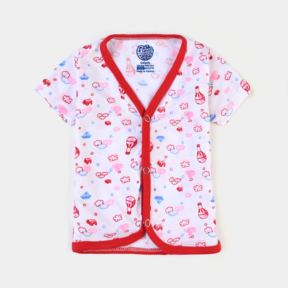 Pack Of 2 Infant Summer Shirt