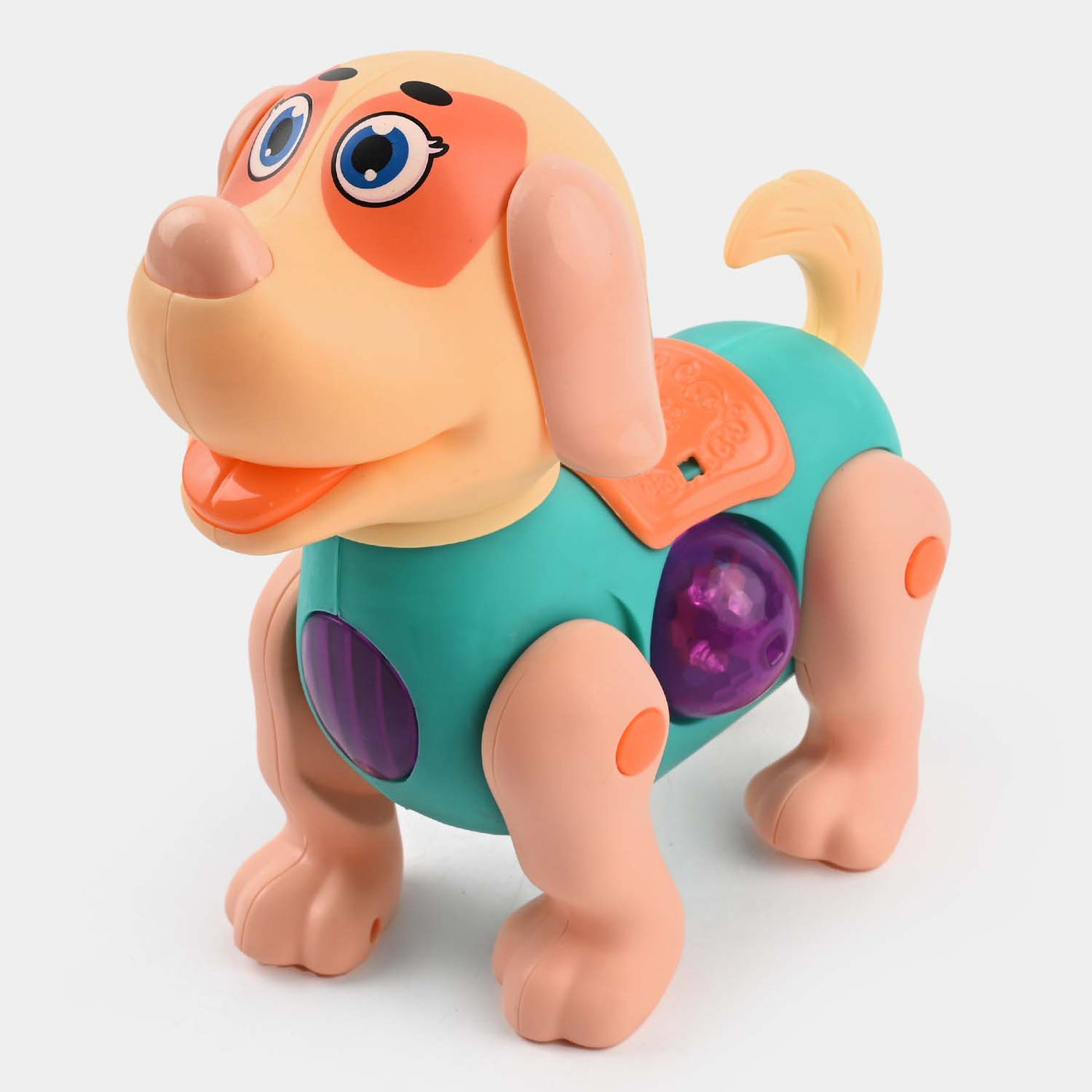 Battery Operated Cartoon Dog With Light