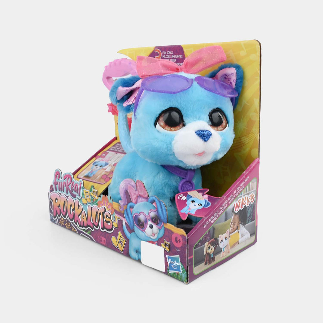 Interactive Musical Walking Plush Toy