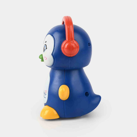 Press And Go - Cute Pet Penguin For Kids