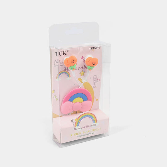 Adorable Theme Wired Stereo Earphones