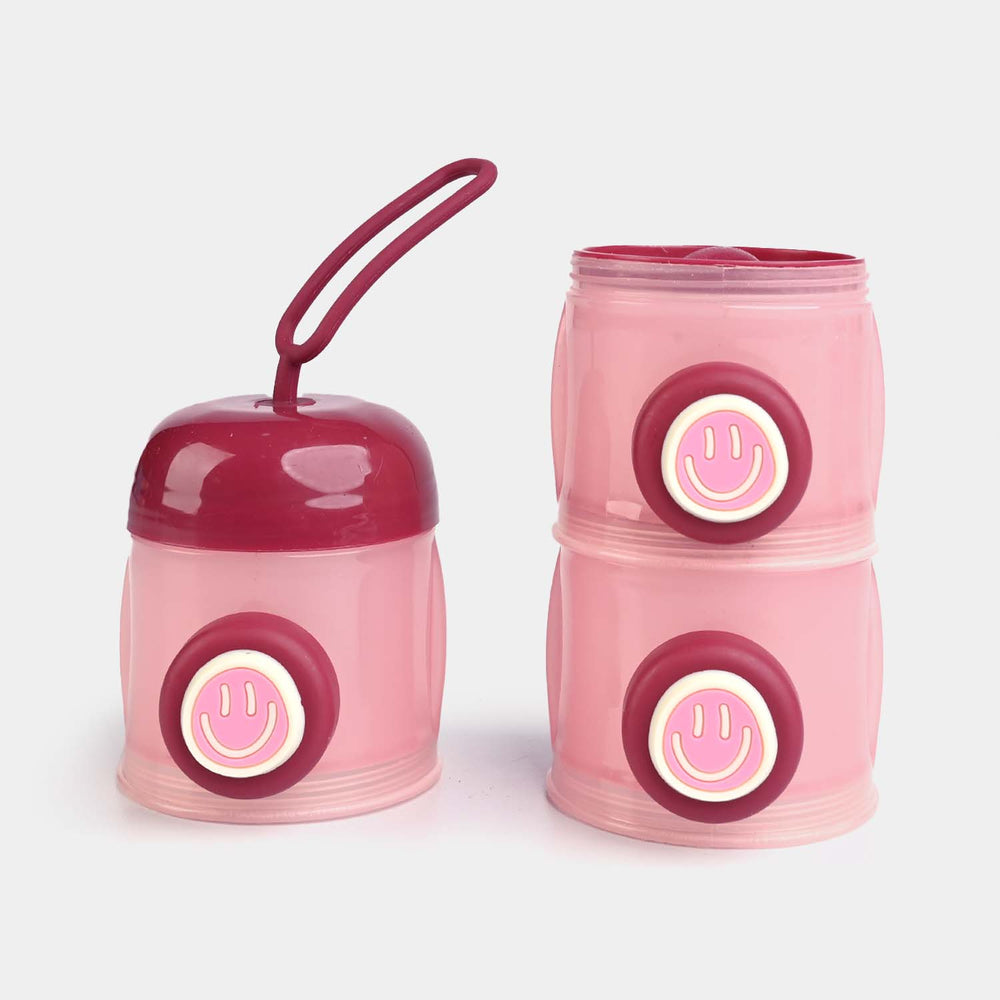 Portable Milk Container 3-Layer