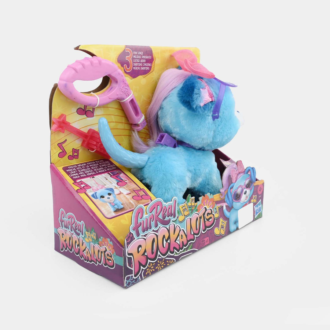 Interactive Musical Walking Plush Toy
