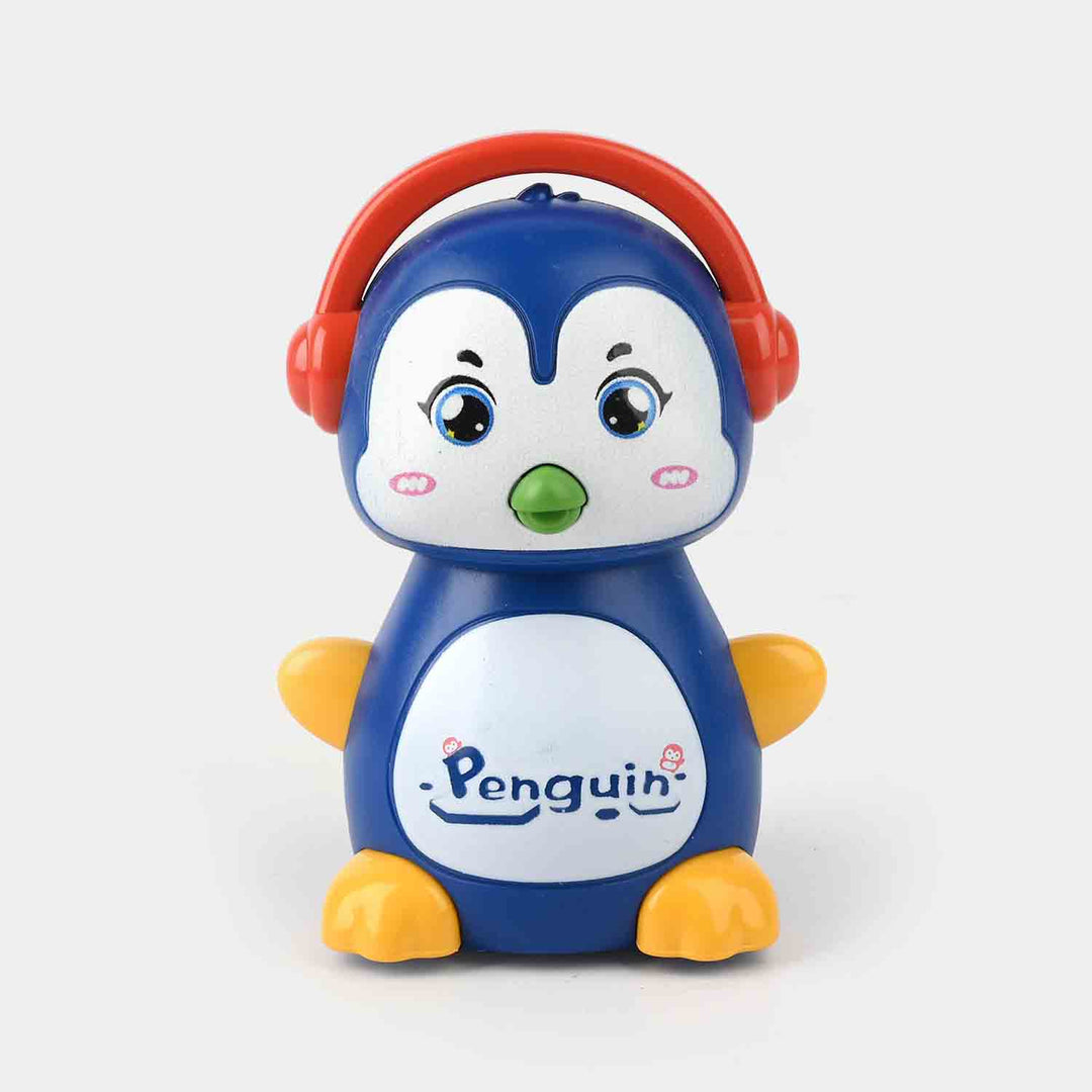 Press And Go - Cute Pet Penguin For Kids