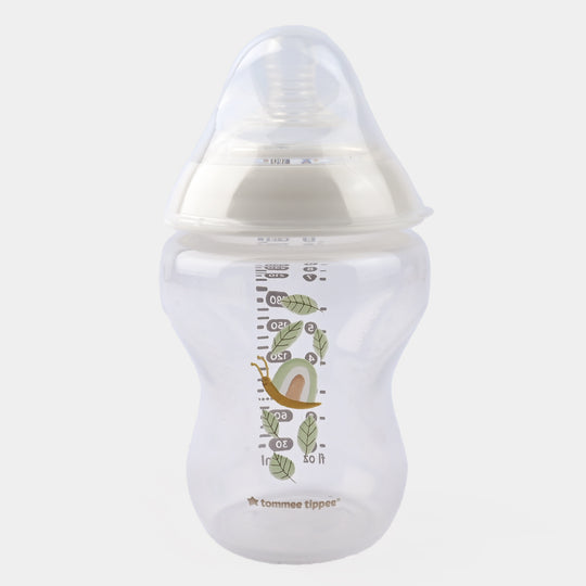 Decorated Natural Start Bottle 260ml