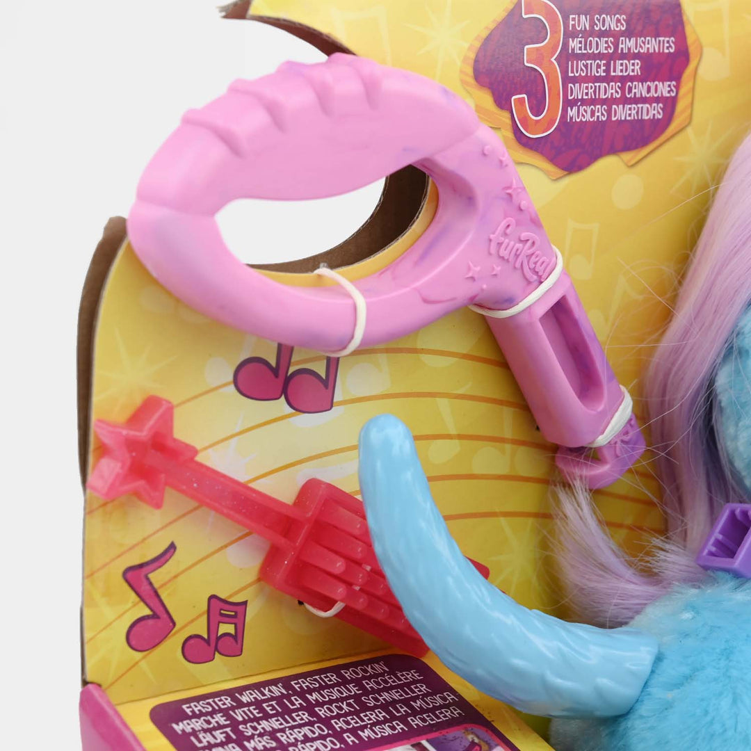 Interactive Musical Walking Plush Toy