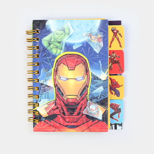 Kids' Character Mini Spiral Notebook