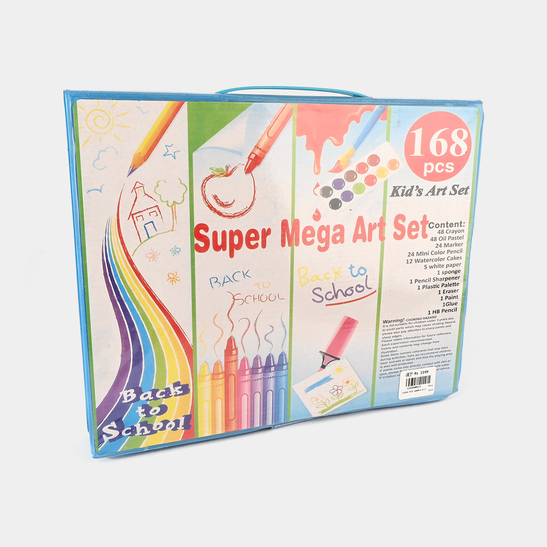 Color Kit 168Pcs for kids