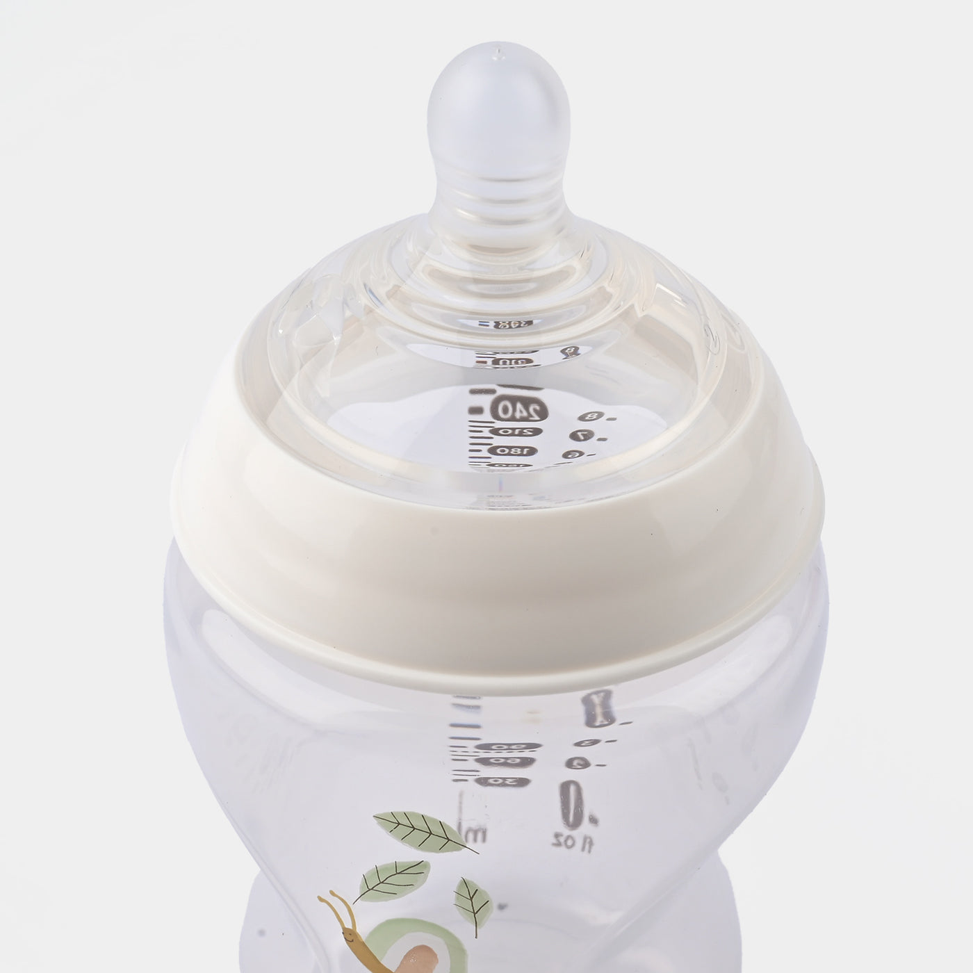 Decorated Natural Start Bottle 260ml