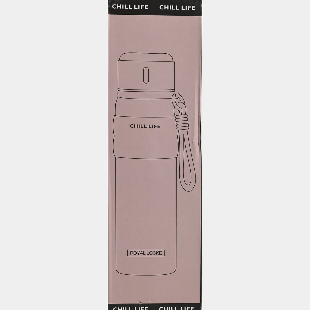 WATER BOTTLE STAINLESS STEEL | 550ml