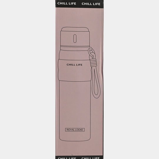WATER BOTTLE STAINLESS STEEL | 550ml