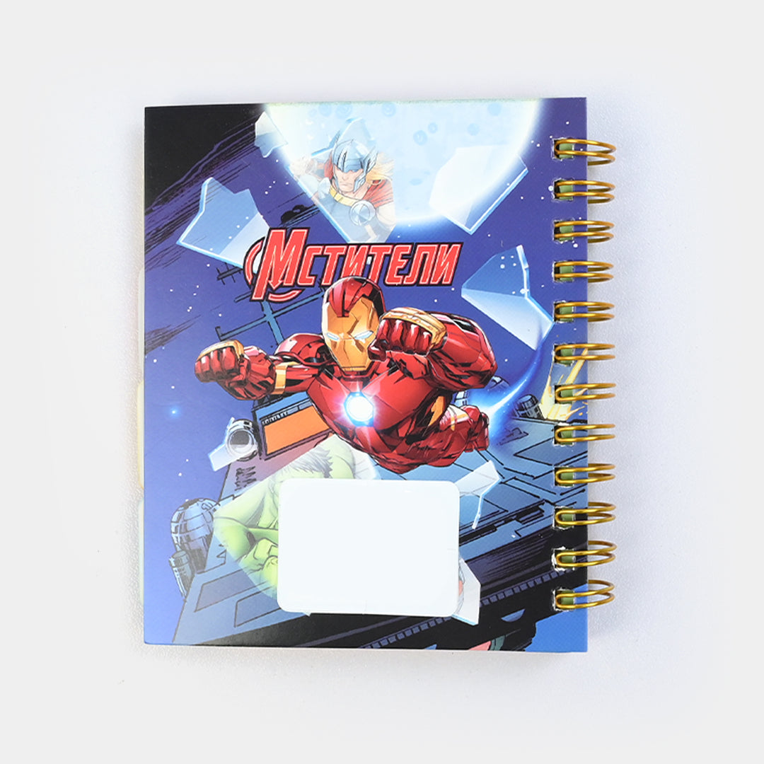 Kids' Character Mini Spiral Notebook
