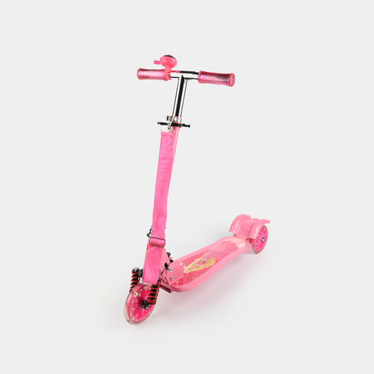Kids 3-Wheel Folding Kick Scooter with Bell