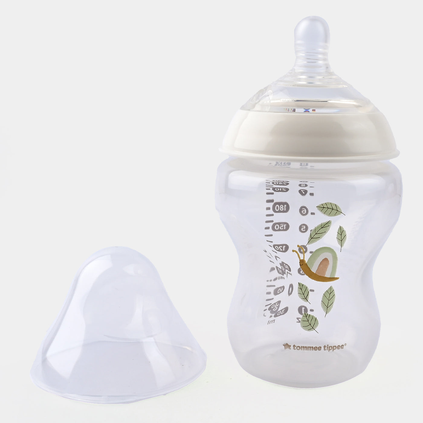 Decorated Natural Start Bottle 260ml