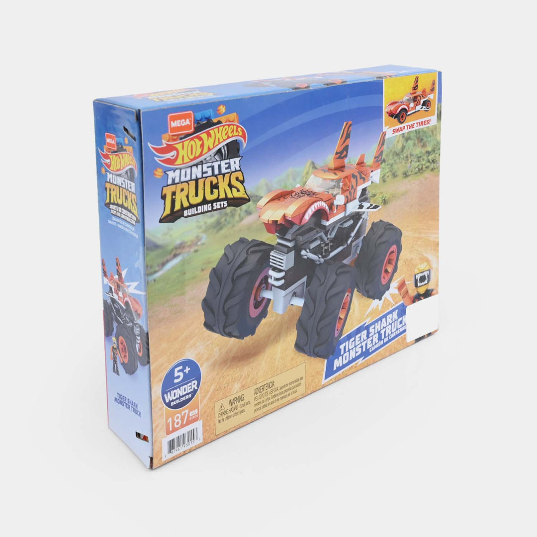 MEGA Hot wheel Vehicle Building Set
