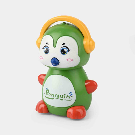 Press And Go - Cute Pet Penguin For Kids