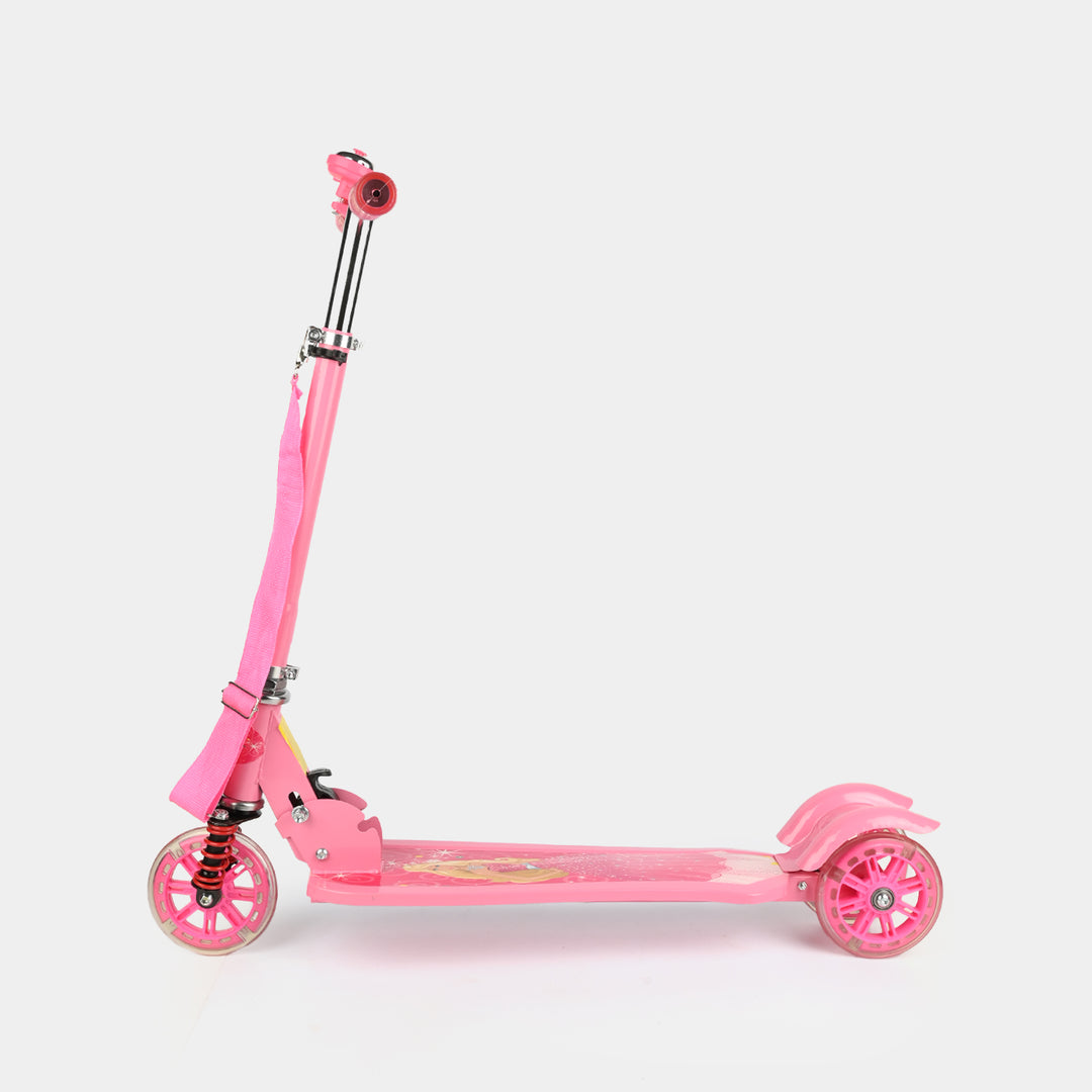 Kids 3-Wheel Folding Kick Scooter with Bell