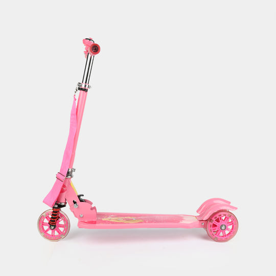 Kids 3-Wheel Folding Kick Scooter with Bell