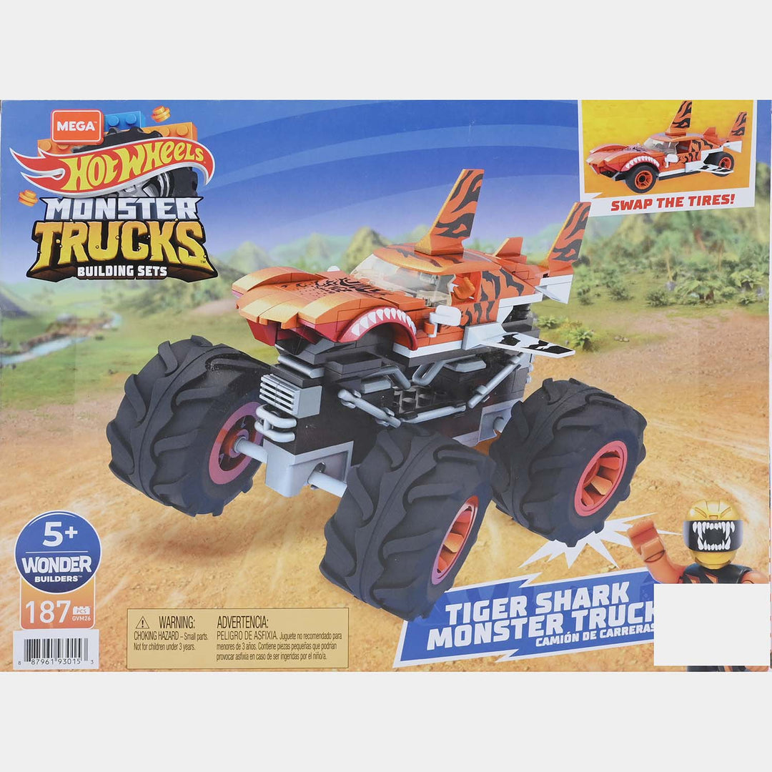 MEGA Hot wheel Vehicle Building Set