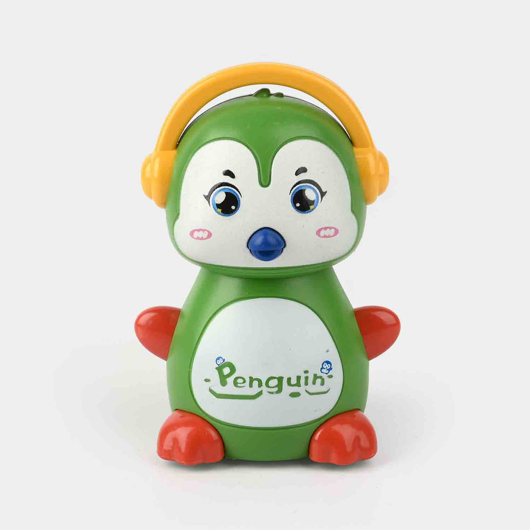 Press And Go - Cute Pet Penguin For Kids