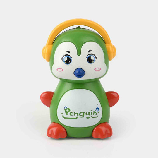 Press And Go - Cute Pet Penguin For Kids