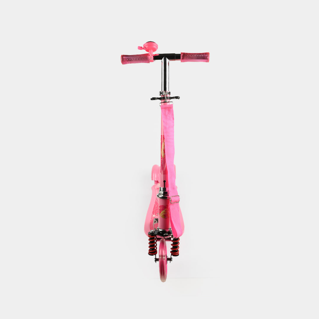 Kids 3-Wheel Folding Kick Scooter with Bell