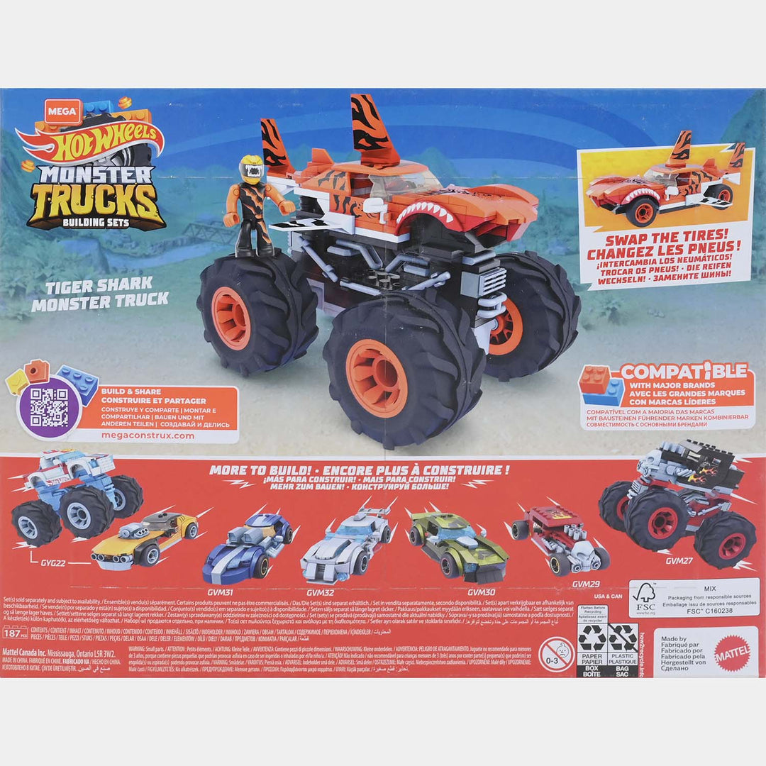 MEGA Hot wheel Vehicle Building Set