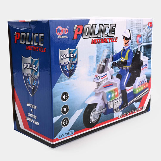 Character Motorbike Sound and Music Toy