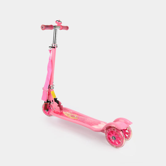 Kids 3-Wheel Folding Kick Scooter with Bell