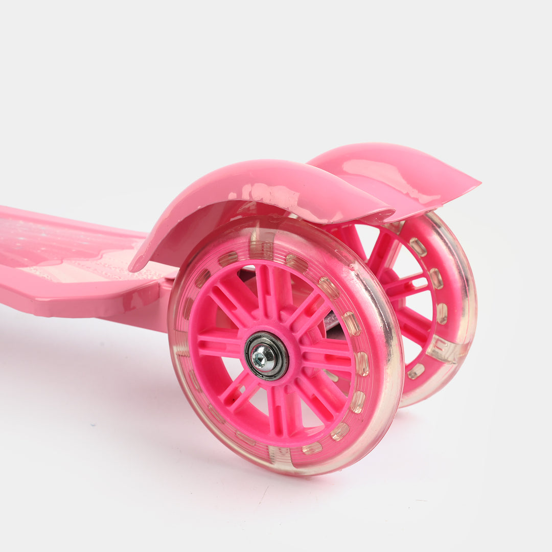 Kids 3-Wheel Folding Kick Scooter with Bell