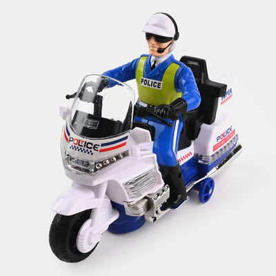 Character Motorbike Sound and Music Toy