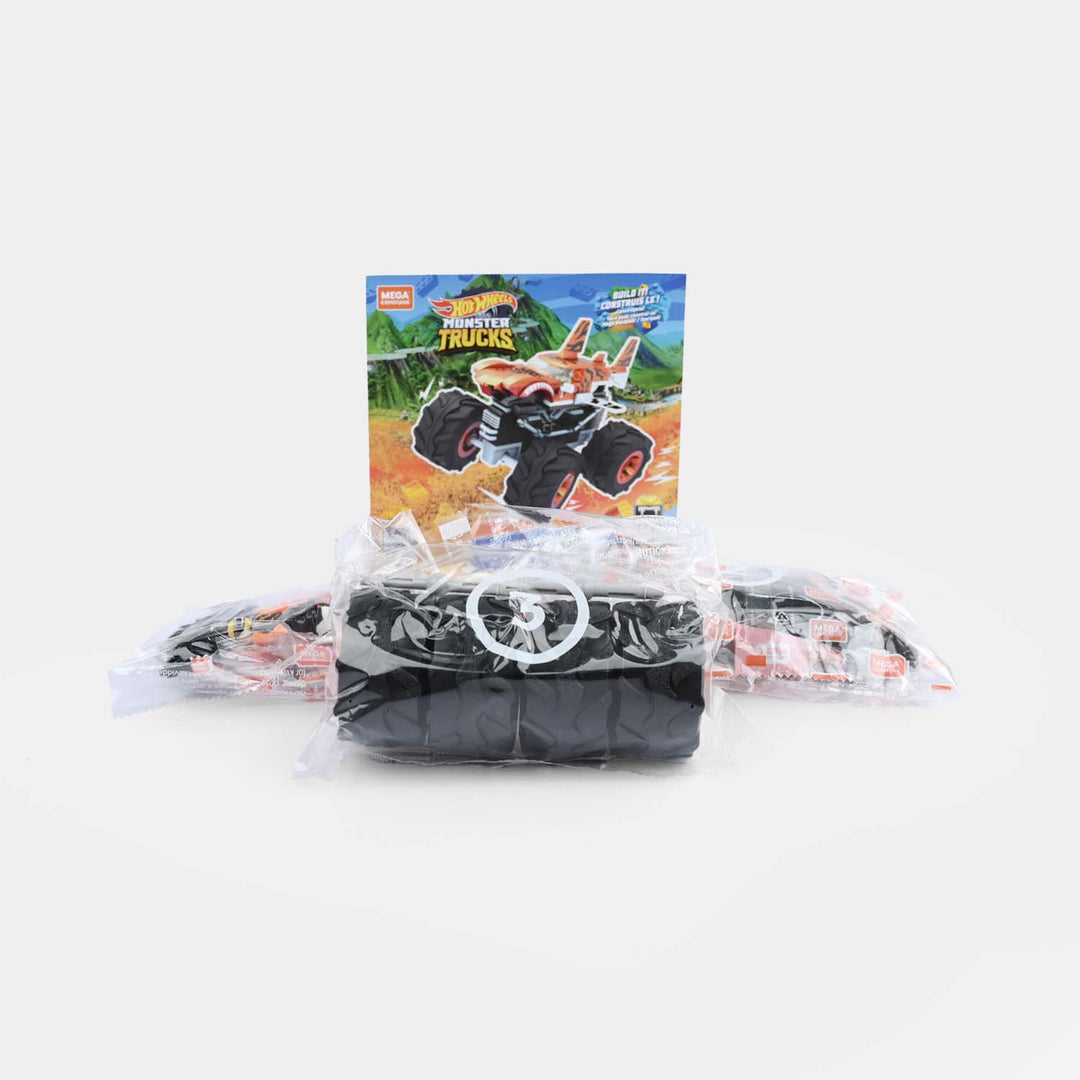 MEGA Hot wheel Vehicle Building Set