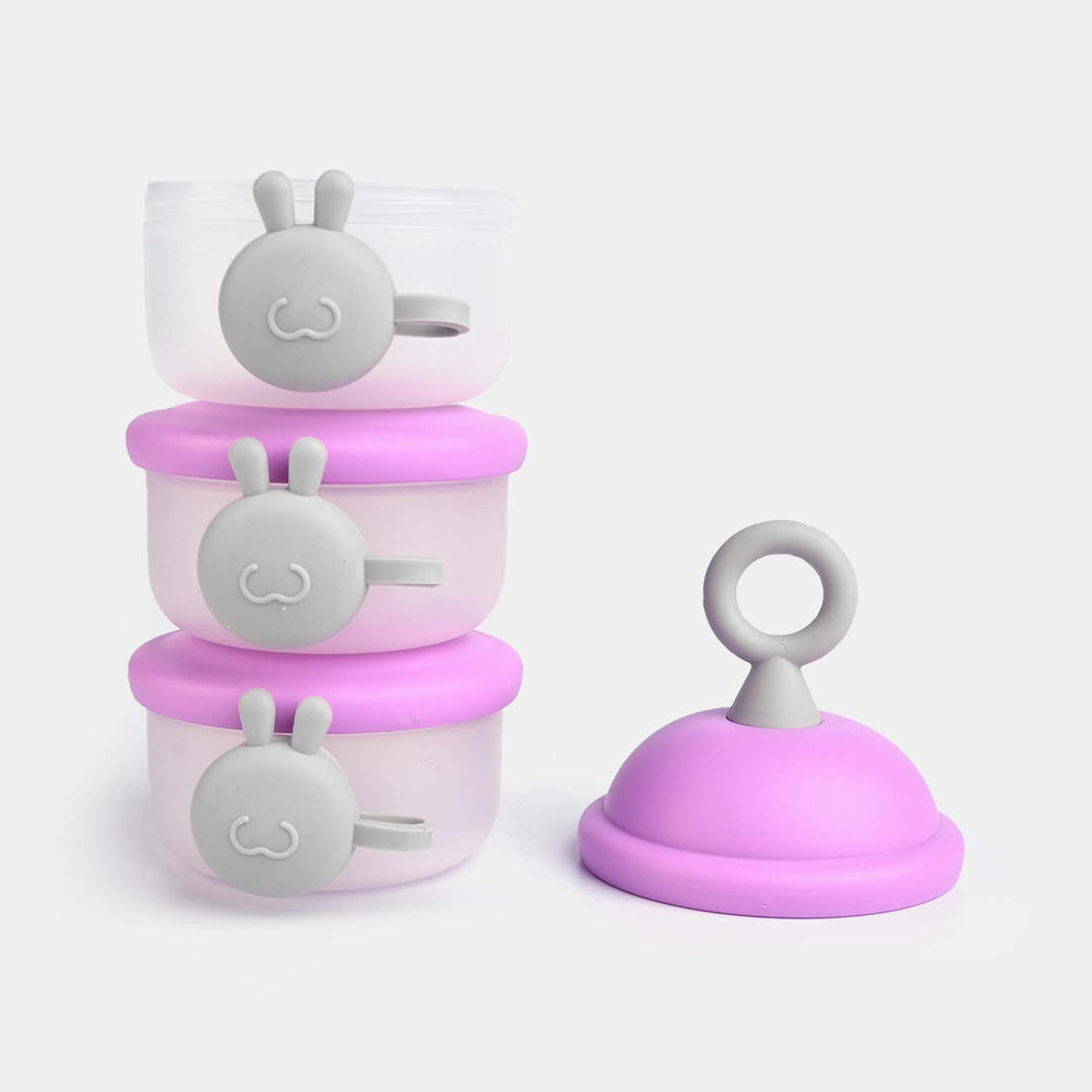 Portable Milk Container 3-Layer