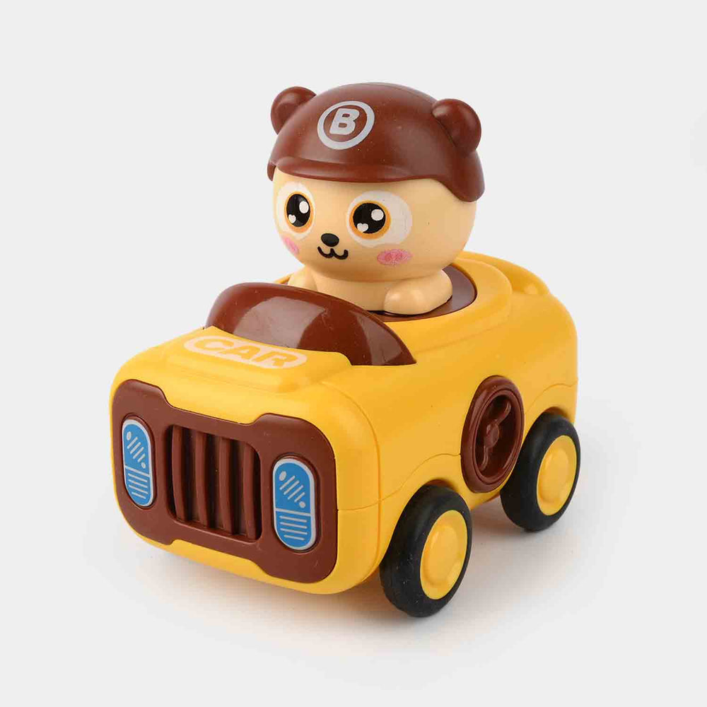 Press And Go - Cute Car for Kids