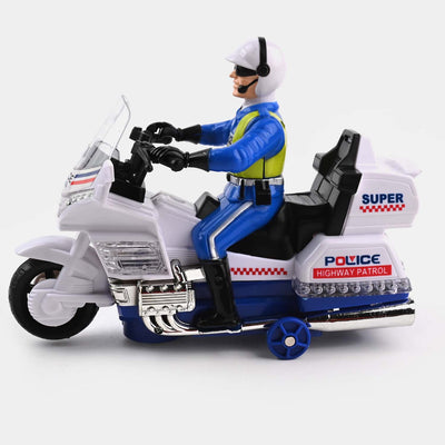 Character Motorbike Sound and Music Toy