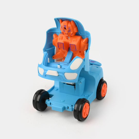 Cartoon Plastic Car Toy