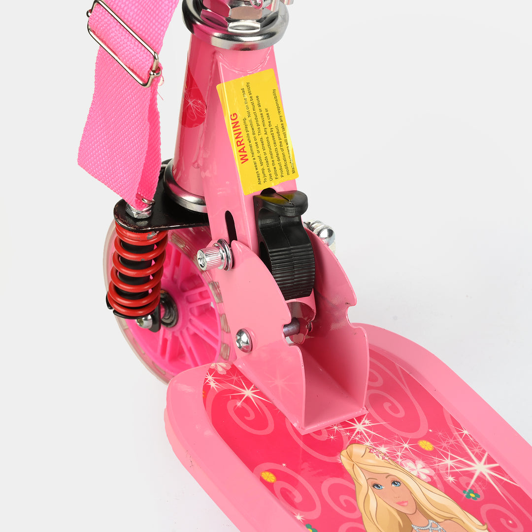 Kids 3-Wheel Folding Kick Scooter with Bell