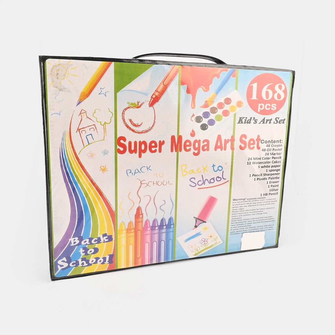 Color Kit 168Pcs for kids