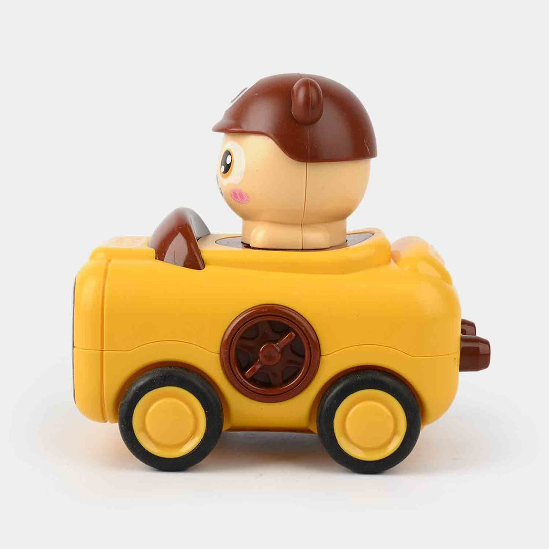 Press And Go - Cute Car for Kids