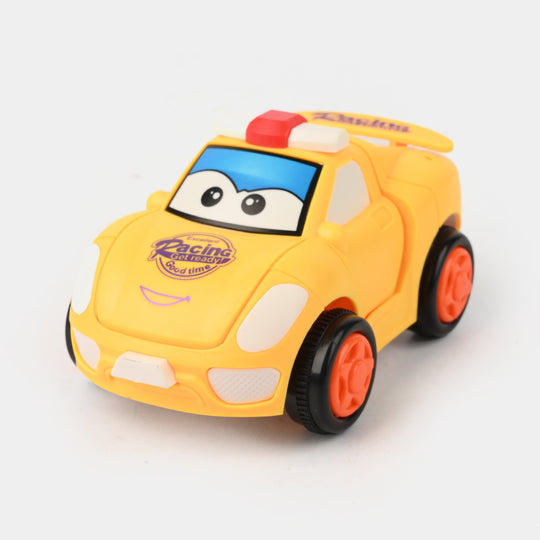 Cartoon Plastic Car Toy
