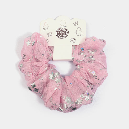 Girls Shimmer Hair Tie Scrunchie