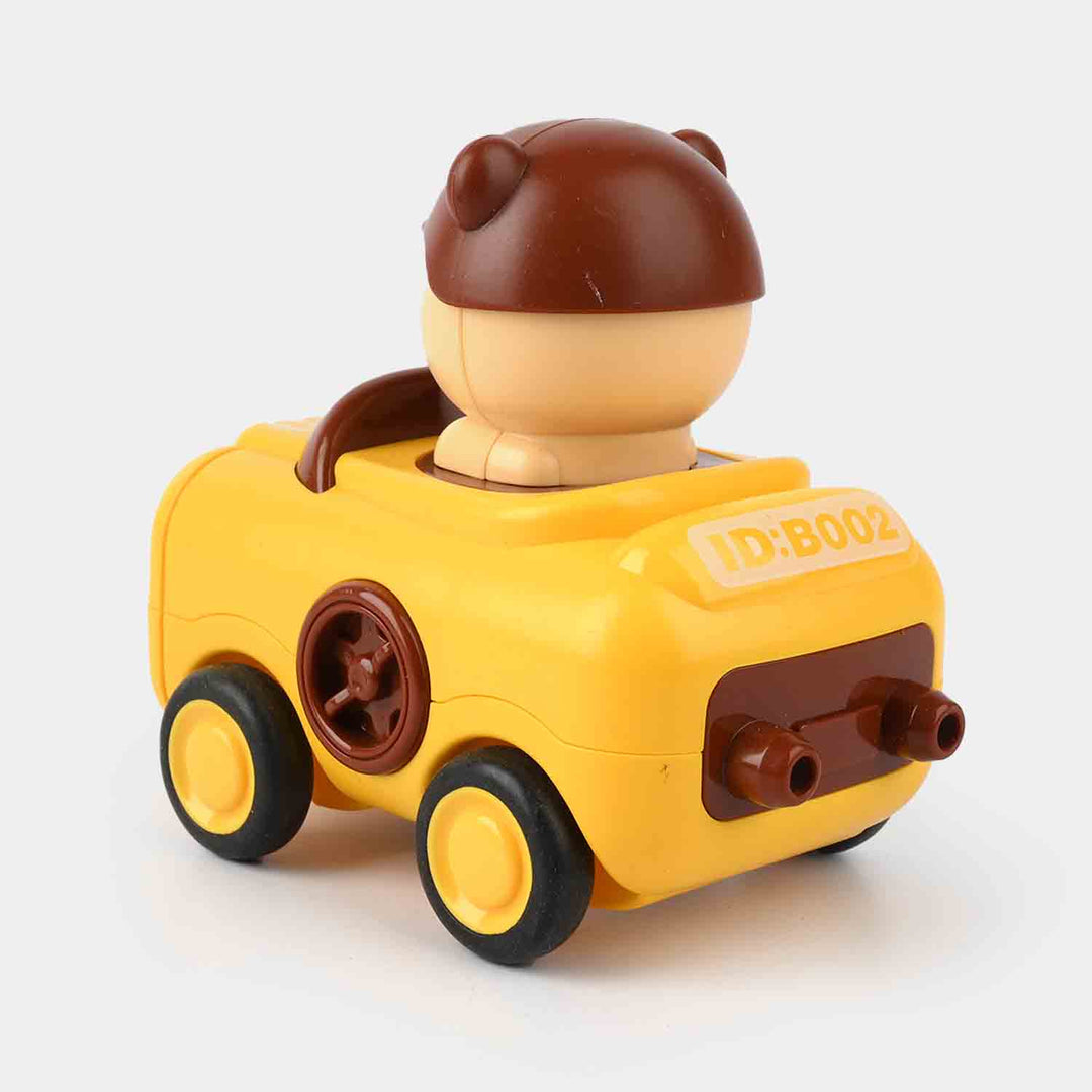 Press And Go - Cute Car for Kids