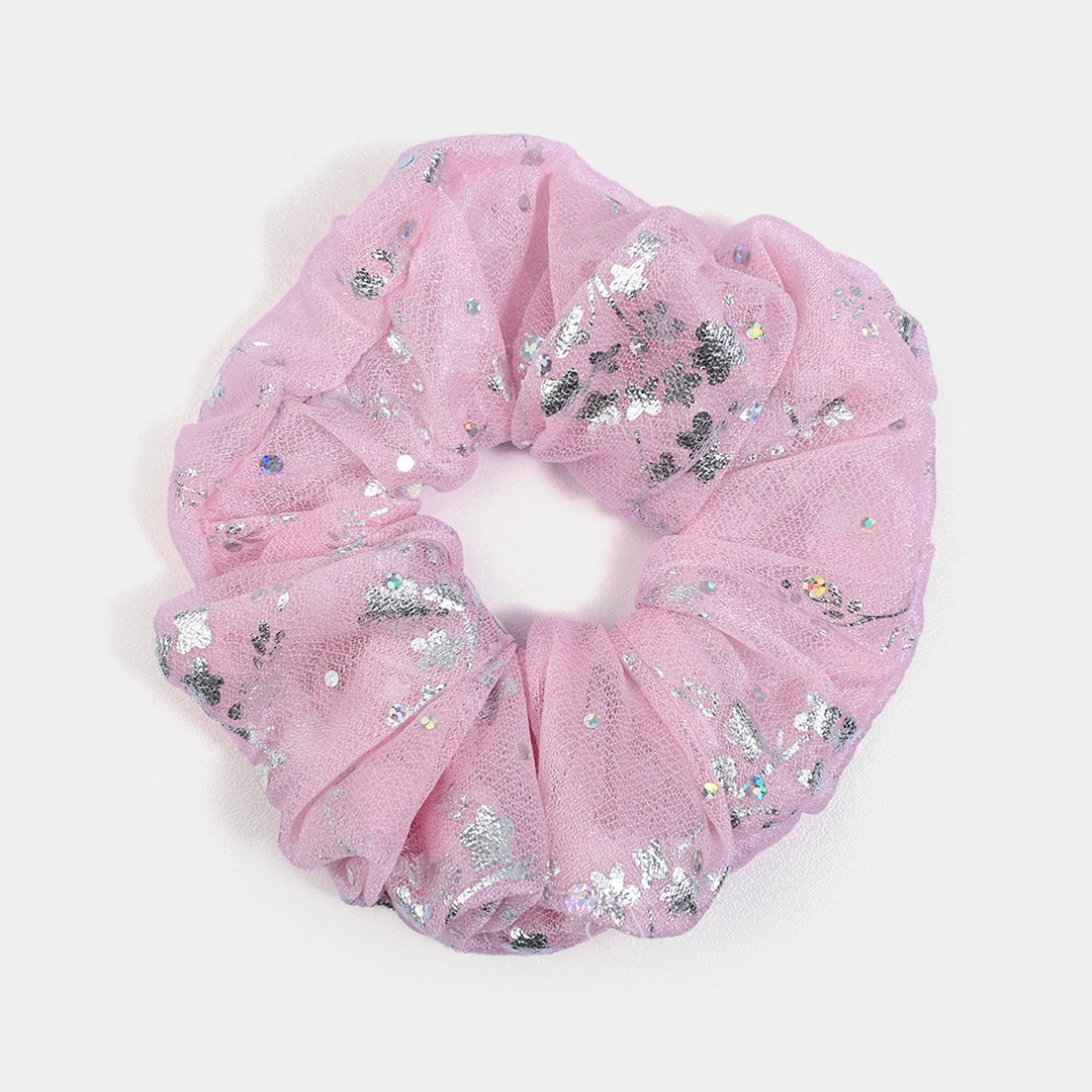 Girls Shimmer Hair Tie Scrunchie