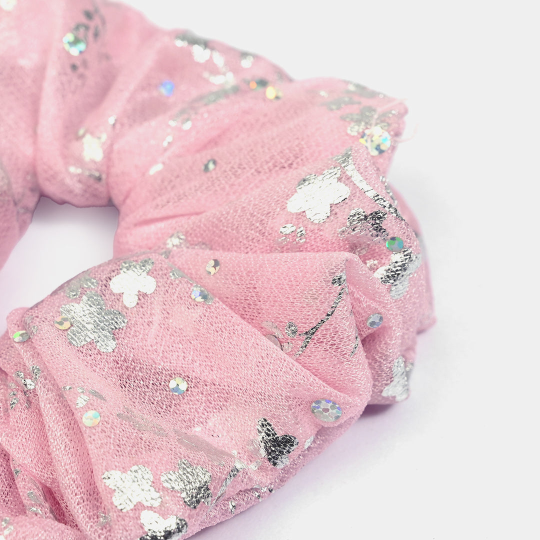Girls Shimmer Hair Tie Scrunchie
