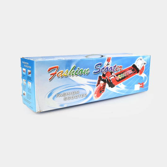 Kids 3-Wheel Folding Kick Scooter with Bell