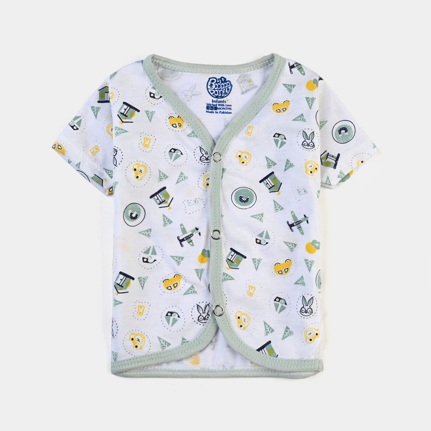 Pack Of 2 Infant Summer Shirt