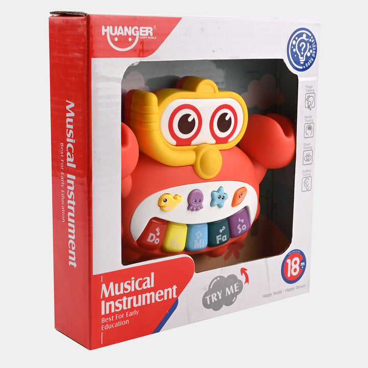 Huanger Musical Instrument Crab 6 Huanger Musical Instrument Crab