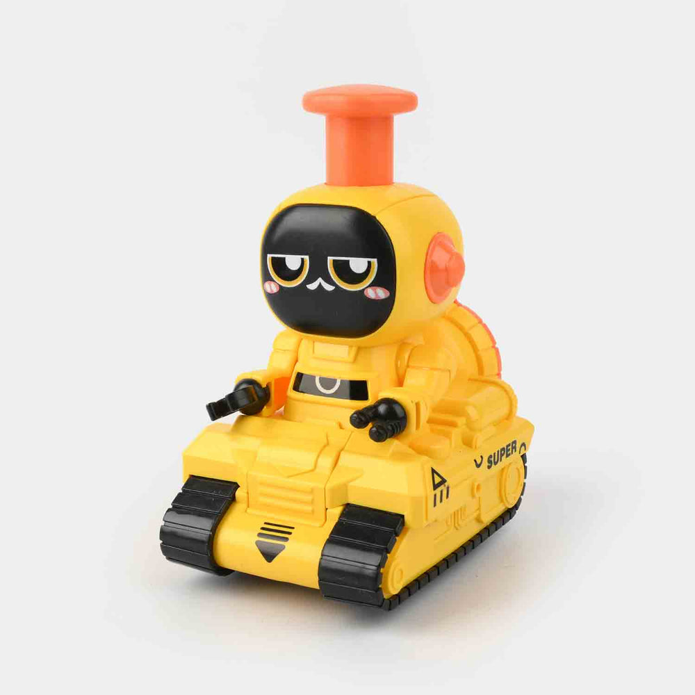Press And Go - Cute Robot Vehicle For Kids