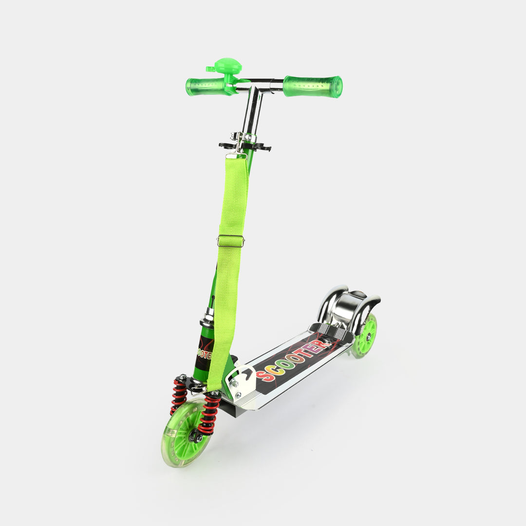 Kids 3-Wheel Folding Kick Scooter with Bell