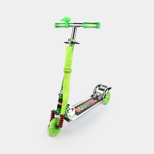 Kids 3-Wheel Folding Kick Scooter with Bell